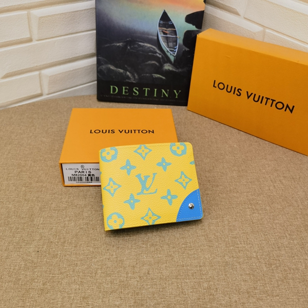 LVコピーウォレット背面デザイン